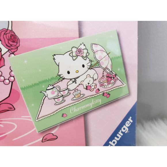 NEW RARE Puzzle Charmmy Hello Kitty Kawaii Culture Sanrio - Picture 3 of 7